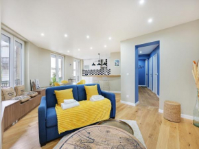 Superb apartment 2BDR 5P Père Lachaise Tenon